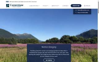 Norton Gregory Cornerstone Home Lending of Craig