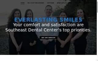 Southeast Dental Centers, Inc. website