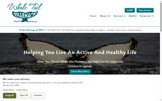 Whale Tail Pharmacy of Craig