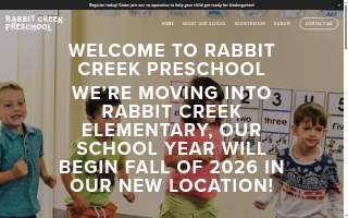 Rabbit Creek Preschool of Crooked Creek