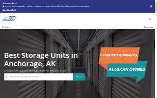 Best Storage South of Deering website