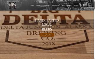 Big Delta Brewing Company of Deering