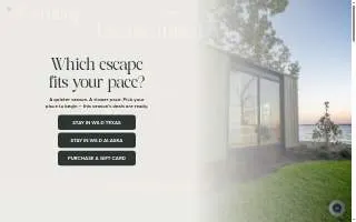 Wilding Hotels Fairbanks website