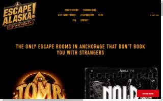 ESCAPE! Alaska website