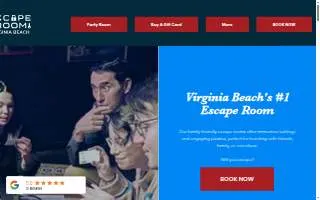 Escape Room AK of Delta Junction website
