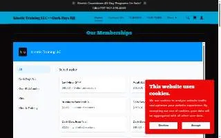 Kinetic Training LLC of Delta Junction website