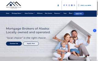 Mortgage Brokers of Alaska NMLS #1708957