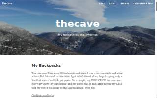 The Cave