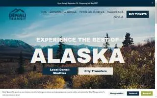 Denali Transit website