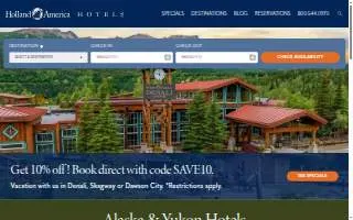 Music of Denali website