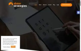 Slater Strategies of Denali National Park website