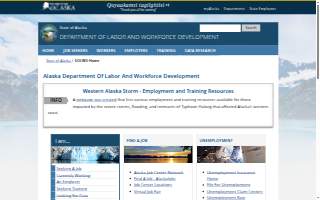 Alaska State Labor Department