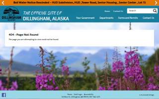 City of Dillingham Alaska Animal Shelter