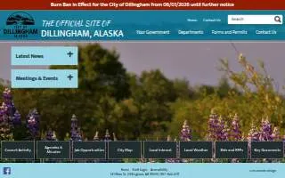 Dillingham Library website