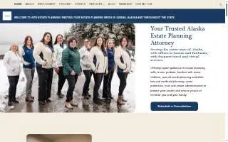 49th Estate Planning of Douglas website