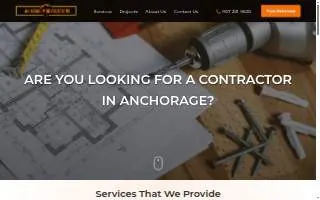 AK Home Modifications of Akiak website