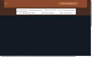 Bear Necessities Communication website