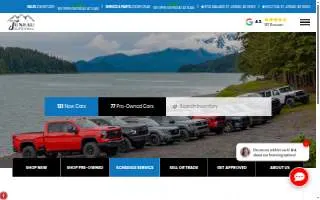 Juneau Auto Mall website