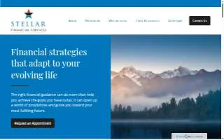 Stellar Financial Services of Douglas website
