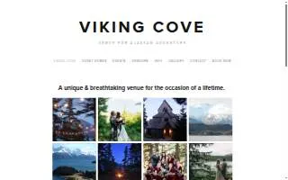 Viking Cove Guest Homes of Haines website