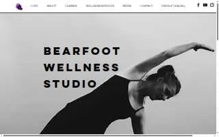 Bearfoot Wellness Studio of Eagle website