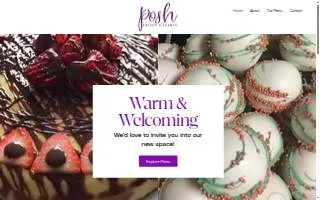 Posh Eatery & Events of Eagle website