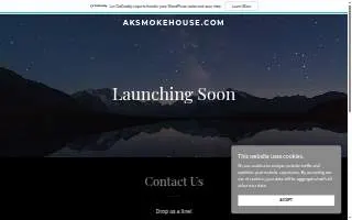 AK Smokehouse LLC website