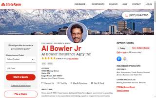 Al O Bowler Jr - State Farm Insurance Agent of Eagle River