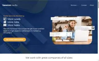 Beacon Media + Marketing of Eagle River website