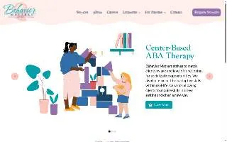 Behavior Matters LLC Alaska of Eagle River website