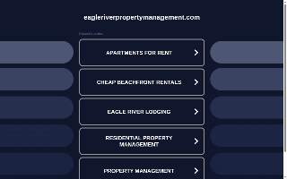 Eagle River Property Management
