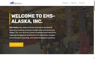 EHS-Alaska Inc website
