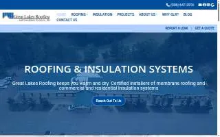 Great Land Property Management & Sales of Eagle River website
