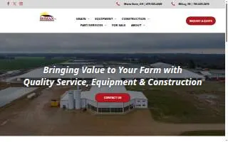 Homan Inc. General Contractor of Eagle River website