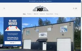 Kodiak Breakers & Supplies website