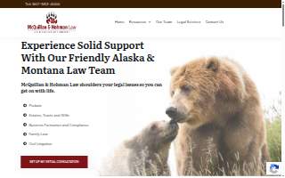 McQuillan & Hohman Law, LLC of Eagle River