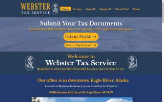 Webster Tax Service of Eagle River