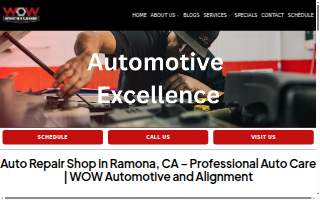 Wrench on Wheels & Equipment