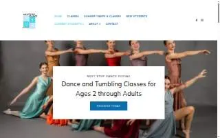 Next Step Dance Kodiak of Eek website
