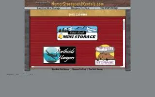 East End Mini Storage of Egegik website