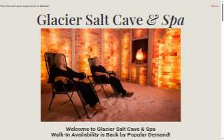Glacier Salt Cave & Spa of Egegik