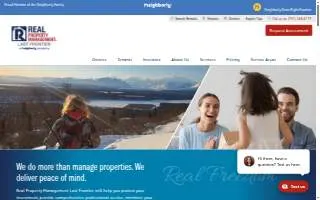 Real Property Management Last Frontier of Egegik website