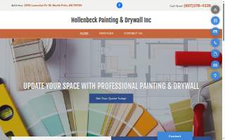 Hollenbeck Painting & Drywall Inc