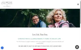 Acupuncture & Wellness of Cordova website
