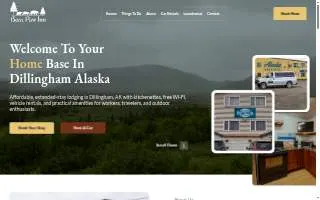 Bear Paw Inn website