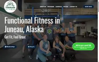 Tongass Fitness of Ekwok website