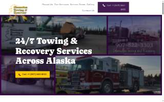 Glennallen Towing and Recovery of Elfin Cove