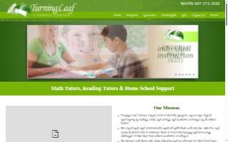 Turning Leaf Literacy Center of Elim