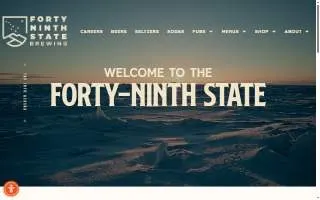 49th State Brewing - Anchorage website