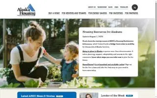 Alaska Housing Finance Corporation of Elmendorf Afb website